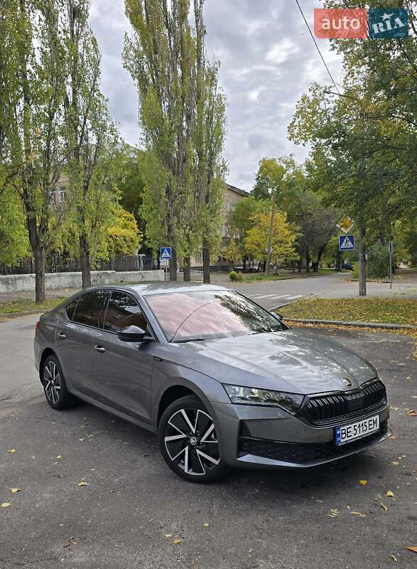 Ліфтбек Skoda Octavia 2024 в Миколаєві