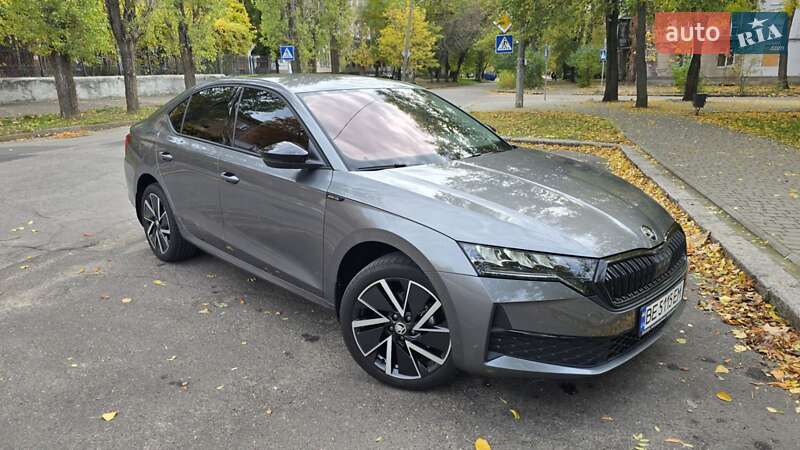 Ліфтбек Skoda Octavia 2024 в Миколаєві
