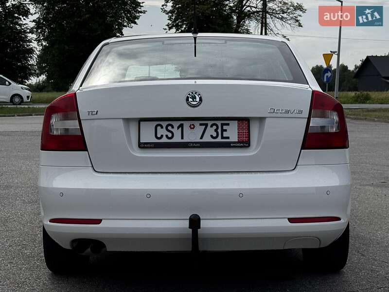 Лифтбек Skoda Octavia 2011 в Самборе