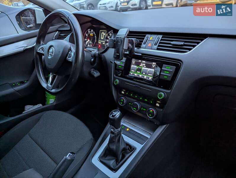 Лифтбек Skoda Octavia 2016 в Василькове фото 4 Лифтбек Skoda Octavia 2016 в Василькове