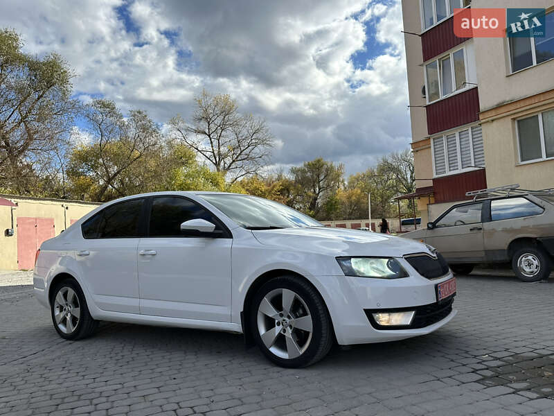 Ліфтбек Skoda Octavia 2014 в Кам'янець-Подільському