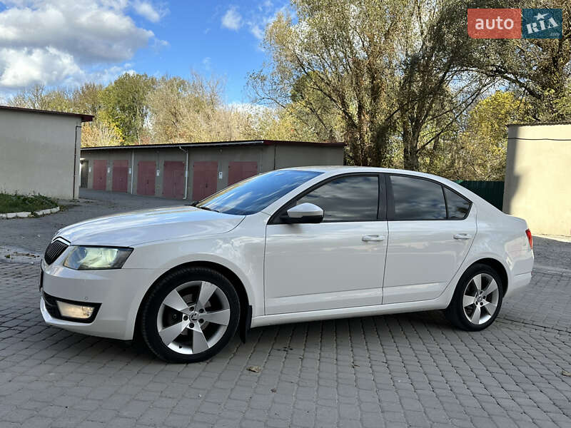 Ліфтбек Skoda Octavia 2014 в Кам'янець-Подільському