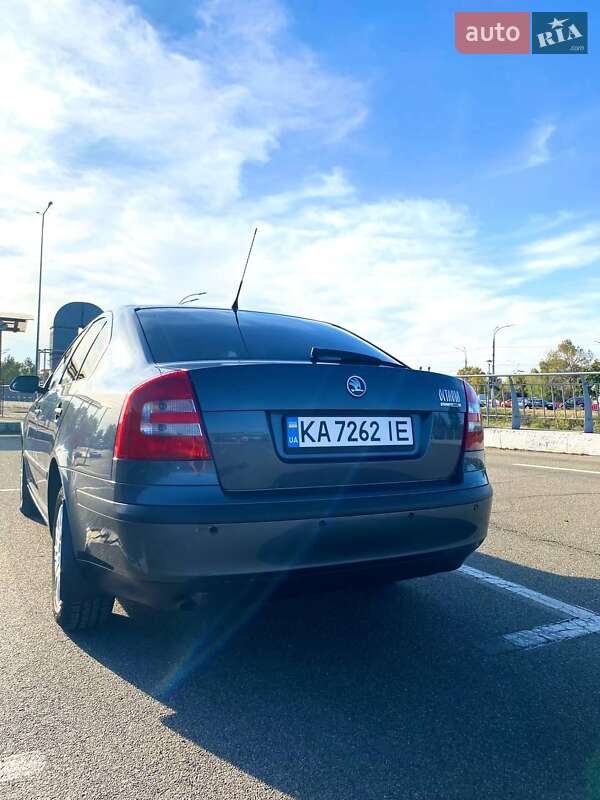 Лифтбек Skoda Octavia 2009 в Киеве