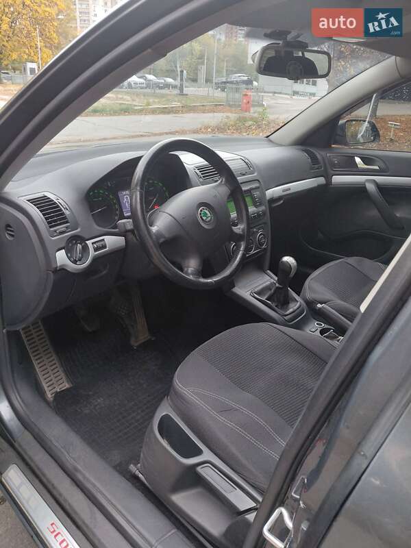 Універсал Skoda Octavia 2008 в Дніпрі фото 6 Універсал Skoda Octavia 2008 в Дніпрі