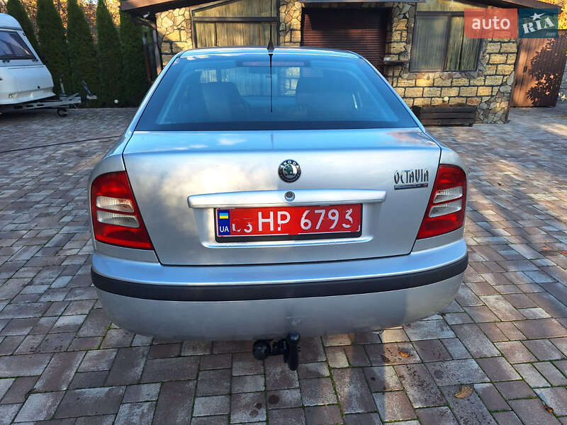 Лифтбек Skoda Octavia 2004 в Виннице фото 7 Лифтбек Skoda Octavia 2004 в Виннице