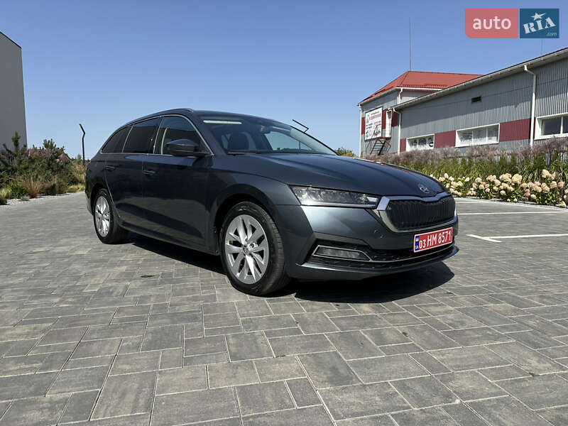 Универсал Skoda Octavia 2021 в Луцке фото 6 Универсал Skoda Octavia 2021 в Луцке