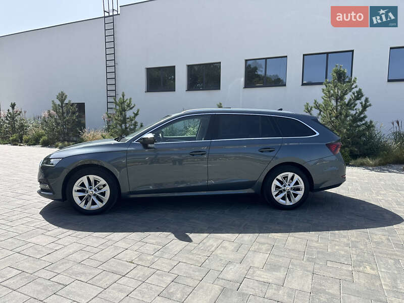 Универсал Skoda Octavia 2021 в Луцке фото 9 Универсал Skoda Octavia 2021 в Луцке