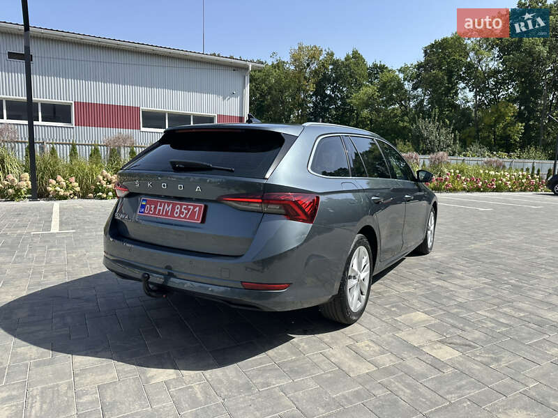 Универсал Skoda Octavia 2021 в Луцке фото 13 Универсал Skoda Octavia 2021 в Луцке