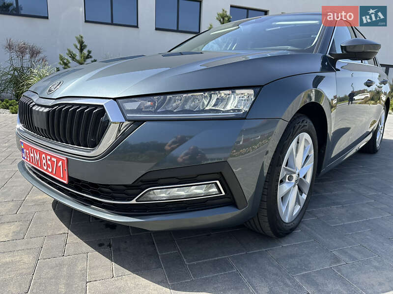 Универсал Skoda Octavia 2021 в Луцке фото 18 Универсал Skoda Octavia 2021 в Луцке