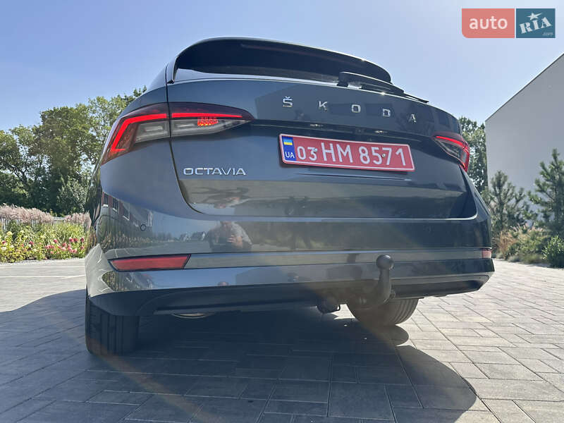 Универсал Skoda Octavia 2021 в Луцке фото 28 Универсал Skoda Octavia 2021 в Луцке