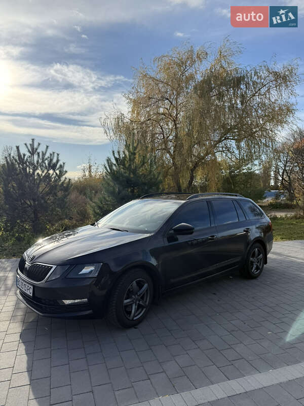 Skoda Octavia 2019 Skoda Octavia 2019