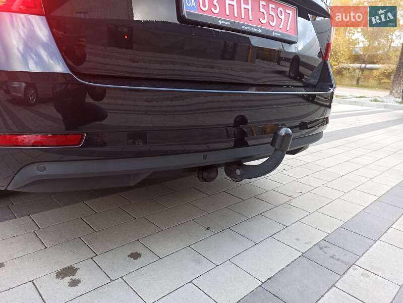 Універсал Skoda Octavia 2020 в Луцьку фото 24 Універсал Skoda Octavia 2020 в Луцьку