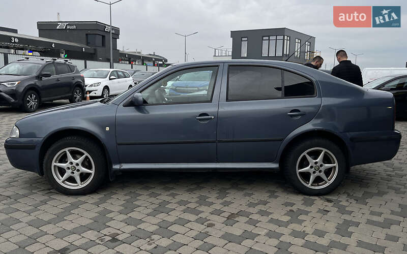 Лифтбек Skoda Octavia 2005 в Мукачево фото 4 Лифтбек Skoda Octavia 2005 в Мукачево