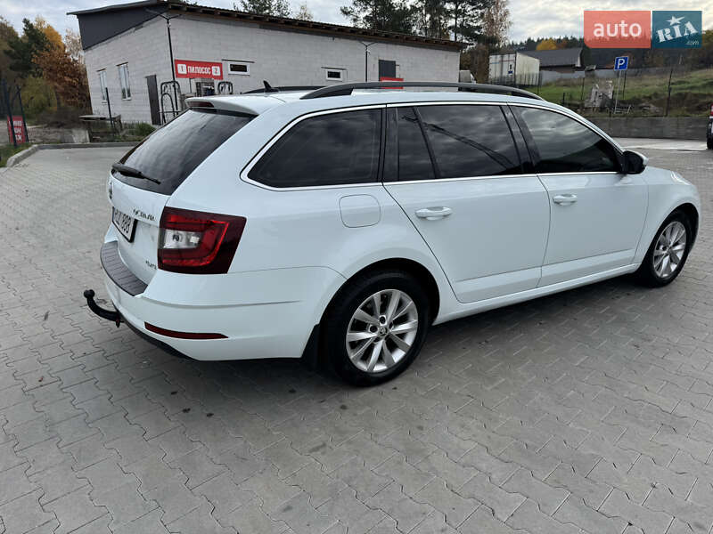 Универсал Skoda Octavia 2018 в Буче