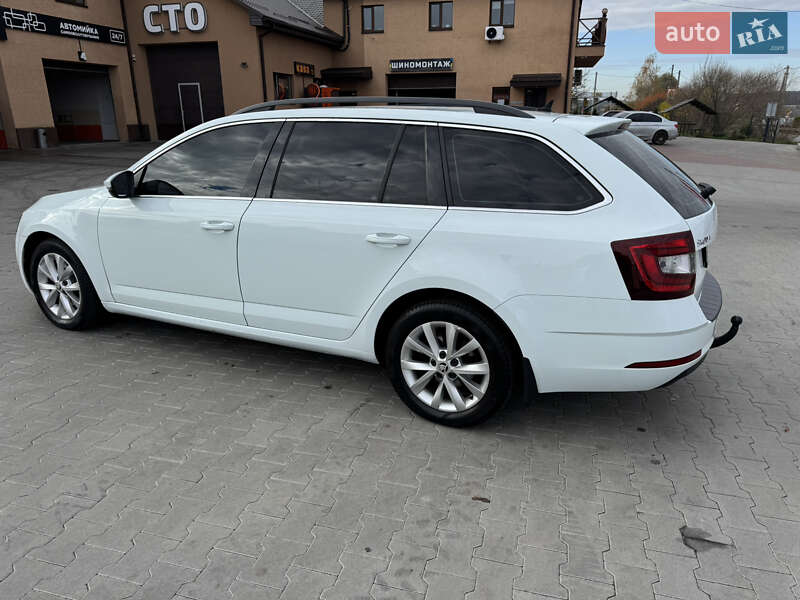 Универсал Skoda Octavia 2018 в Буче