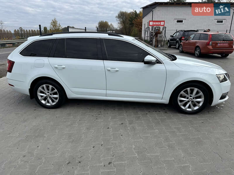 Универсал Skoda Octavia 2018 в Буче
