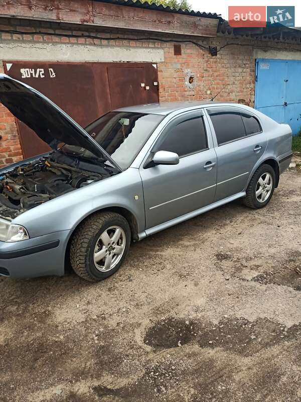 Лифтбек Skoda Octavia 2003 в Кропивницком фото 6 Лифтбек Skoda Octavia 2003 в Кропивницком