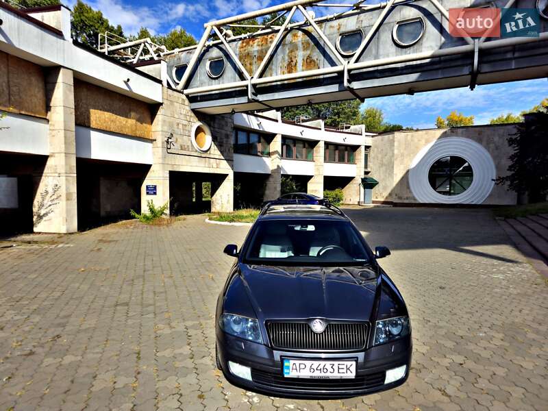 Универсал Skoda Octavia 2007 в Марганце фото 7 Универсал Skoda Octavia 2007 в Марганце