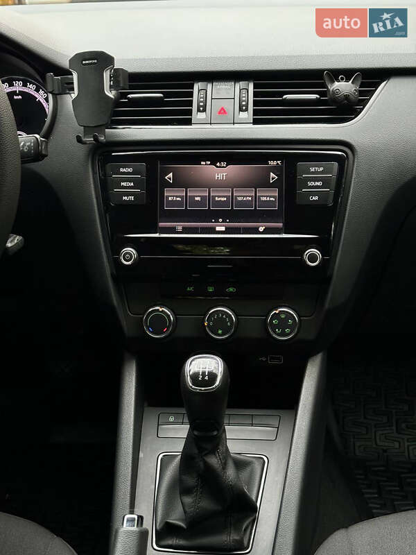 Лифтбек Skoda Octavia 2018 в Киеве