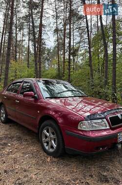 Лифтбек Skoda Octavia 1998 в Глобине
