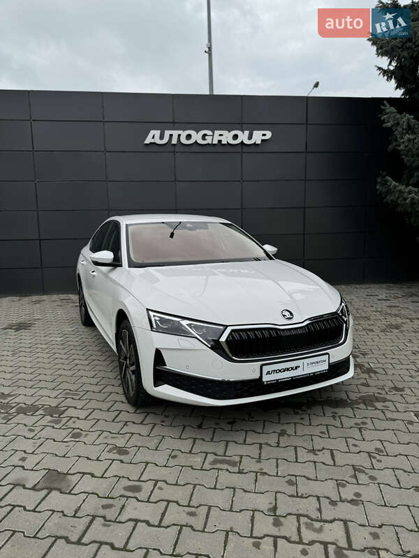 Ліфтбек Skoda Octavia 2024 в Одесі