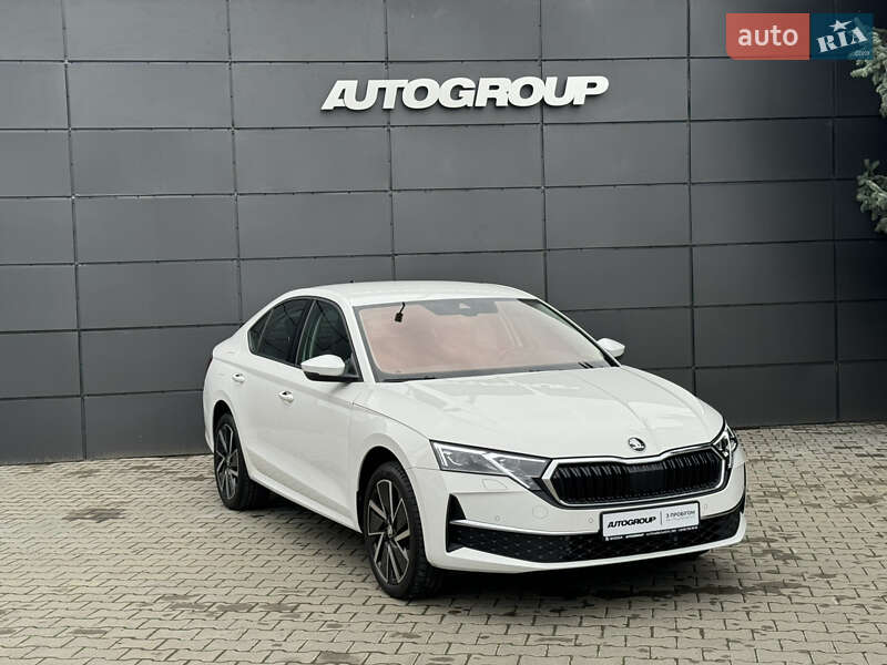 Ліфтбек Skoda Octavia 2024 в Одесі