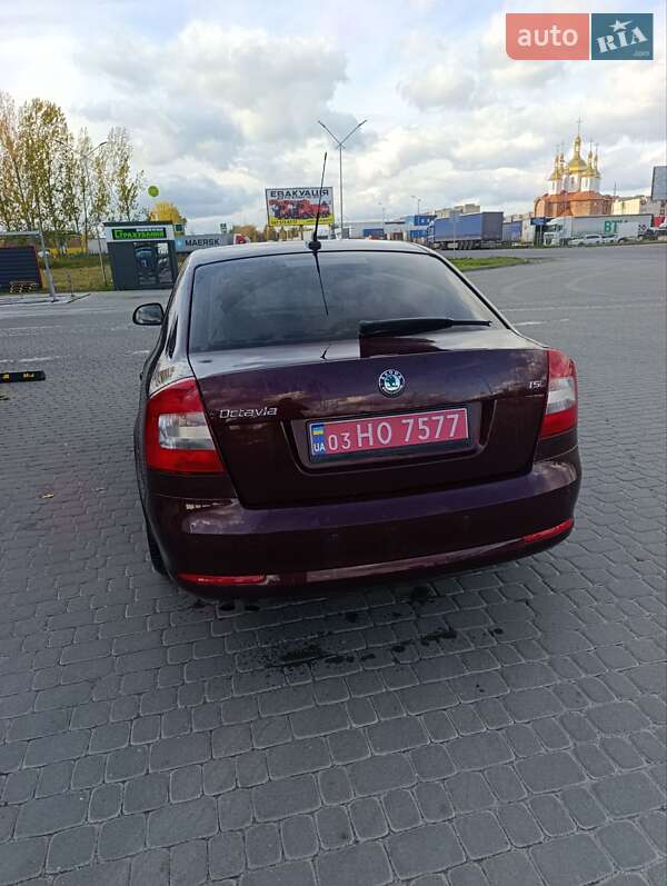 Ліфтбек Skoda Octavia 2010 в Ковелі фото 5 Ліфтбек Skoda Octavia 2010 в Ковелі