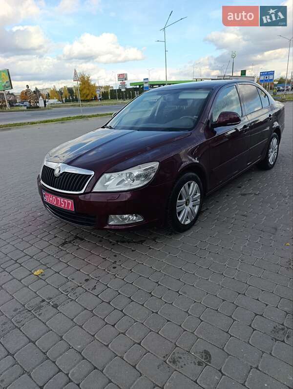 Ліфтбек Skoda Octavia 2010 в Ковелі фото Ліфтбек Skoda Octavia 2010 в Ковелі