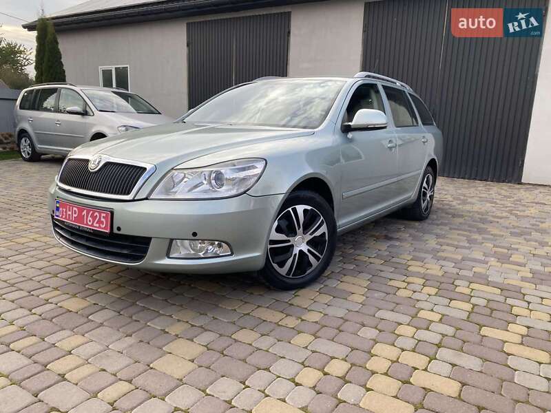 Skoda Octavia 2009 Skoda Octavia 2009