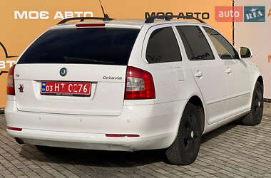 Универсал Skoda Octavia 2012 в 