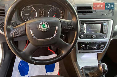 Универсал Skoda Octavia 2012 в 