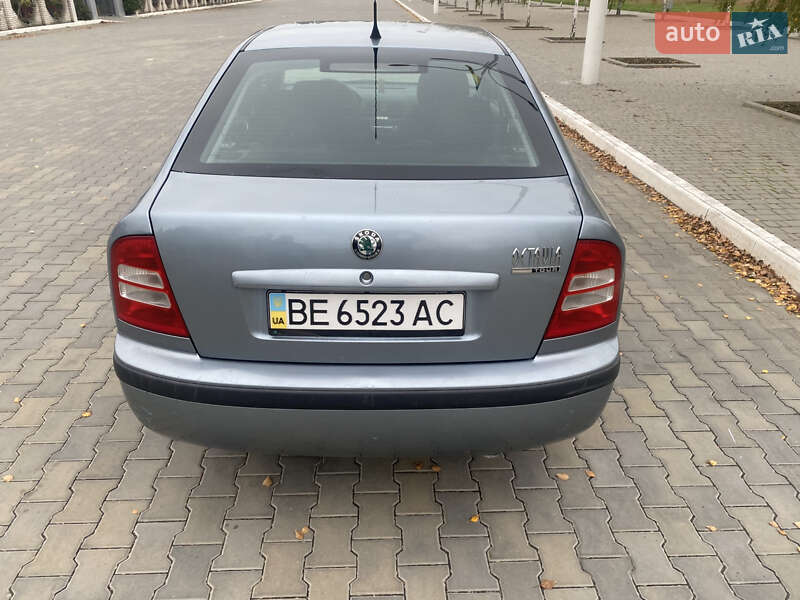 Лифтбек Skoda Octavia 2005 в Измаиле фото 4 Лифтбек Skoda Octavia 2005 в Измаиле