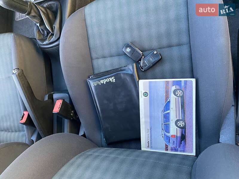 Универсал Skoda Octavia 2005 в Погребище