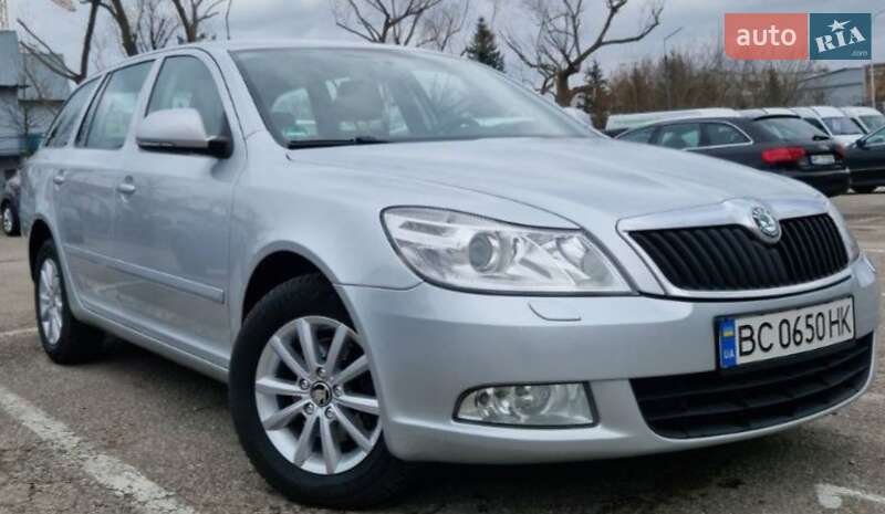 Универсал Skoda Octavia 2011 в Львове