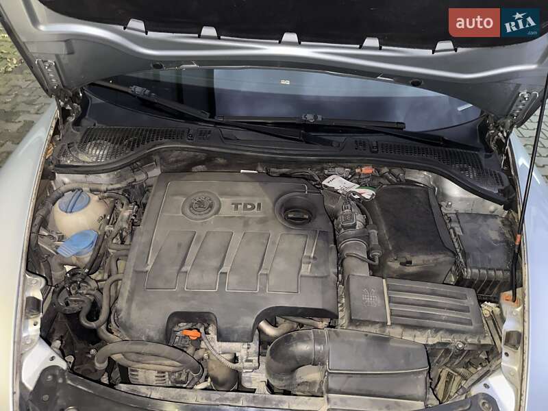 Универсал Skoda Octavia 2011 в Львове