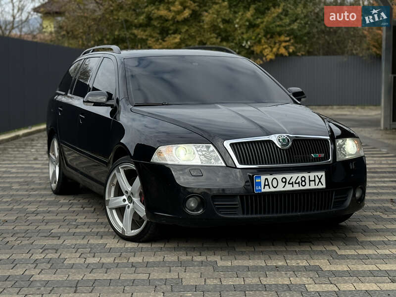 Универсал Skoda Octavia 2007 в Сваляве