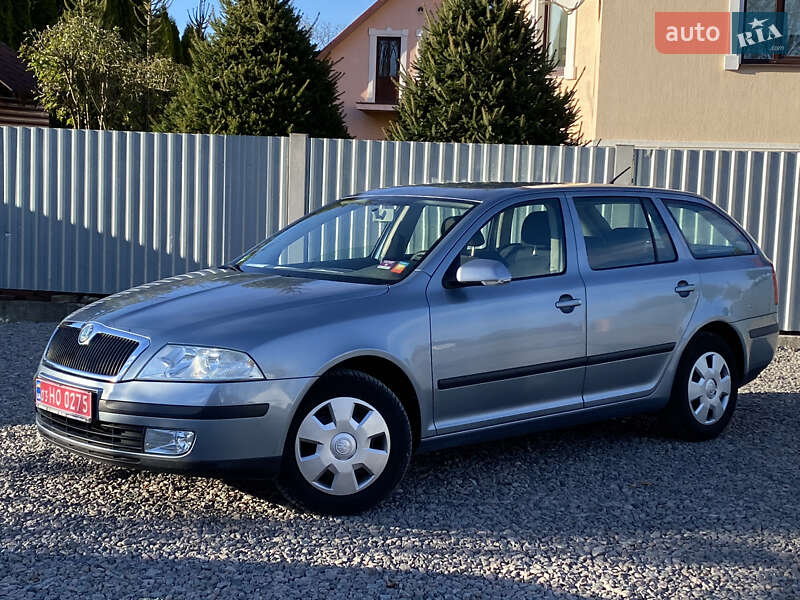 Универсал Skoda Octavia 2006 в Самборе фото 4 Универсал Skoda Octavia 2006 в Самборе
