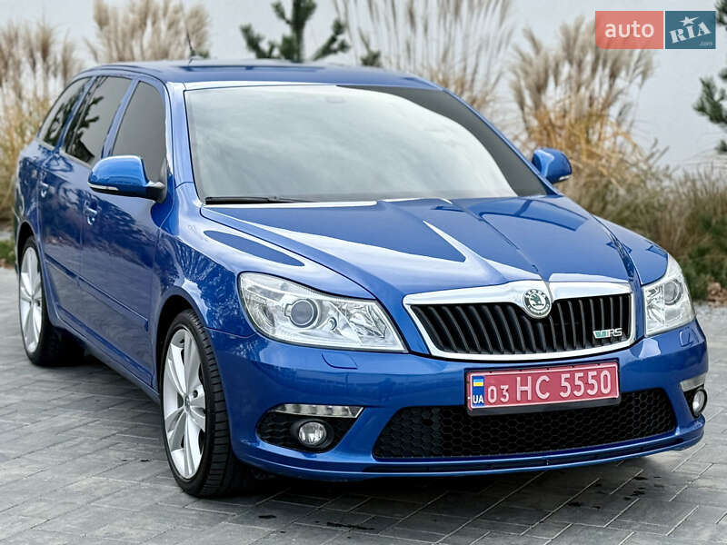 Универсал Skoda Octavia 2010 в Луцке