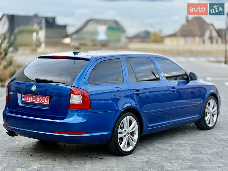 Универсал Skoda Octavia 2010 в Луцке