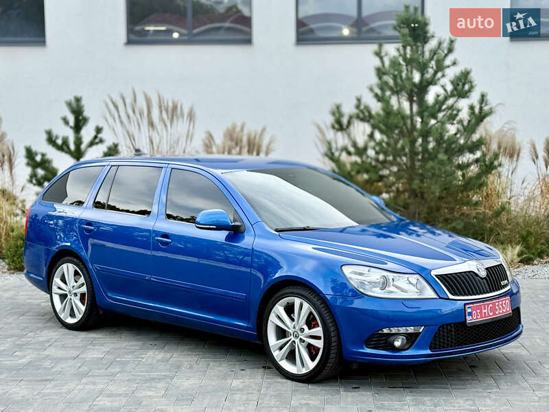 Универсал Skoda Octavia 2010 в Луцке