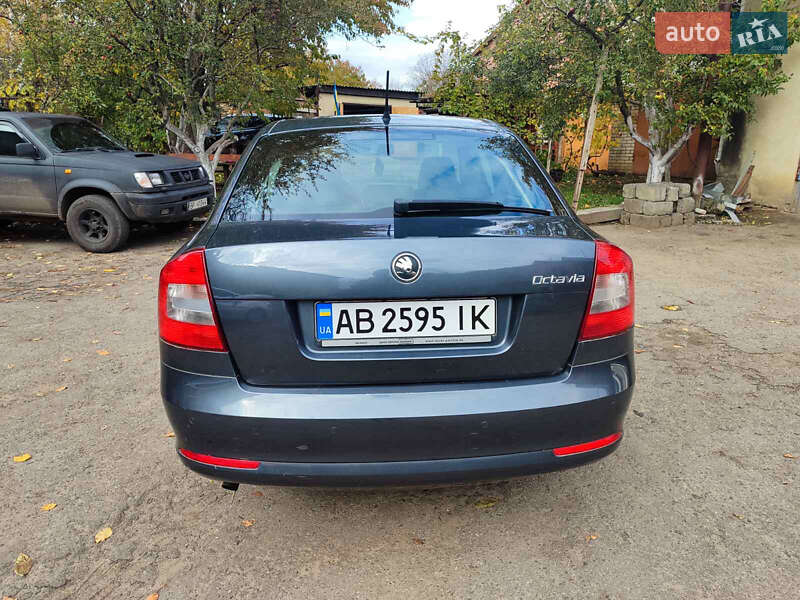 Лифтбек Skoda Octavia 2011 в Тульчине