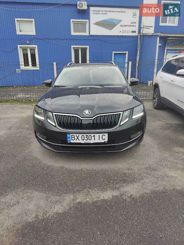 Универсал Skoda Octavia 2018 в Хмельницком