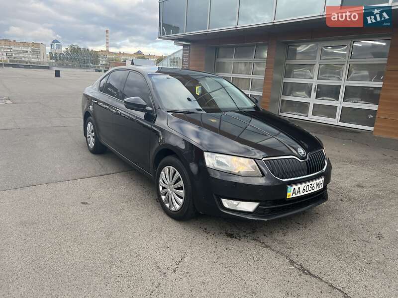 Лифтбек Skoda Octavia 2014 в Киеве