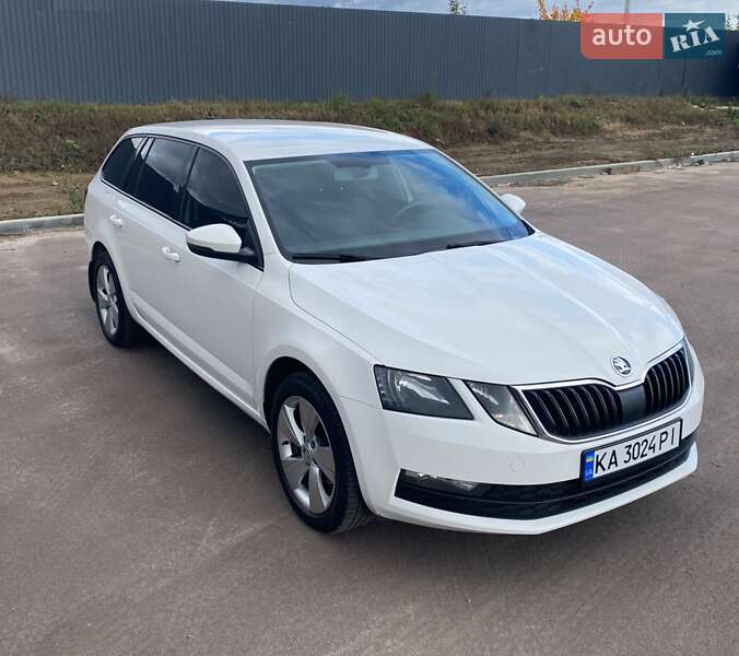Універсал Skoda Octavia 2019 в Києві