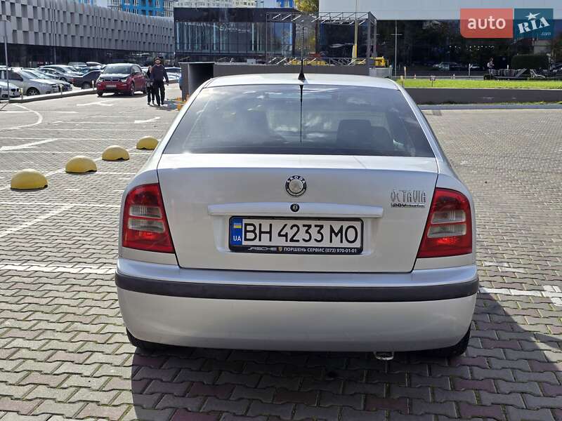 Лифтбек Skoda Octavia 2002 в Одессе фото 9 Лифтбек Skoda Octavia 2002 в Одессе