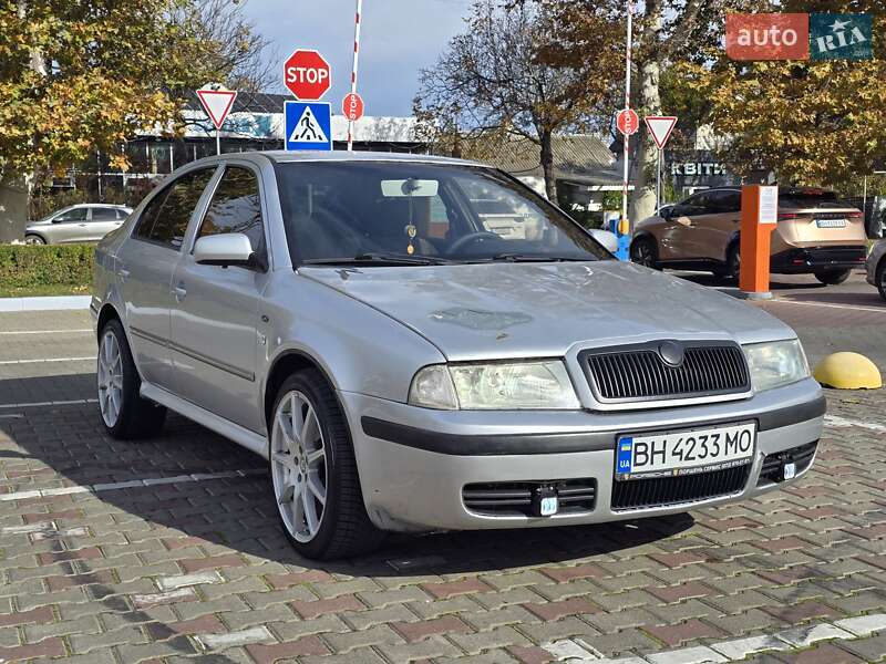 Лифтбек Skoda Octavia 2002 в Одессе фото 13 Лифтбек Skoda Octavia 2002 в Одессе