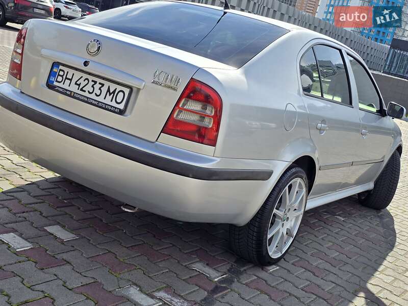 Лифтбек Skoda Octavia 2002 в Одессе фото 16 Лифтбек Skoda Octavia 2002 в Одессе