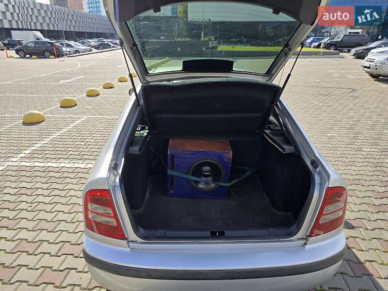 Лифтбек Skoda Octavia 2002 в Одессе фото 32 Лифтбек Skoda Octavia 2002 в Одессе