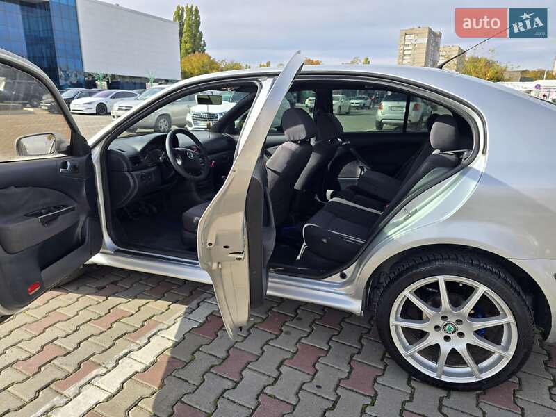 Лифтбек Skoda Octavia 2002 в Одессе фото 37 Лифтбек Skoda Octavia 2002 в Одессе