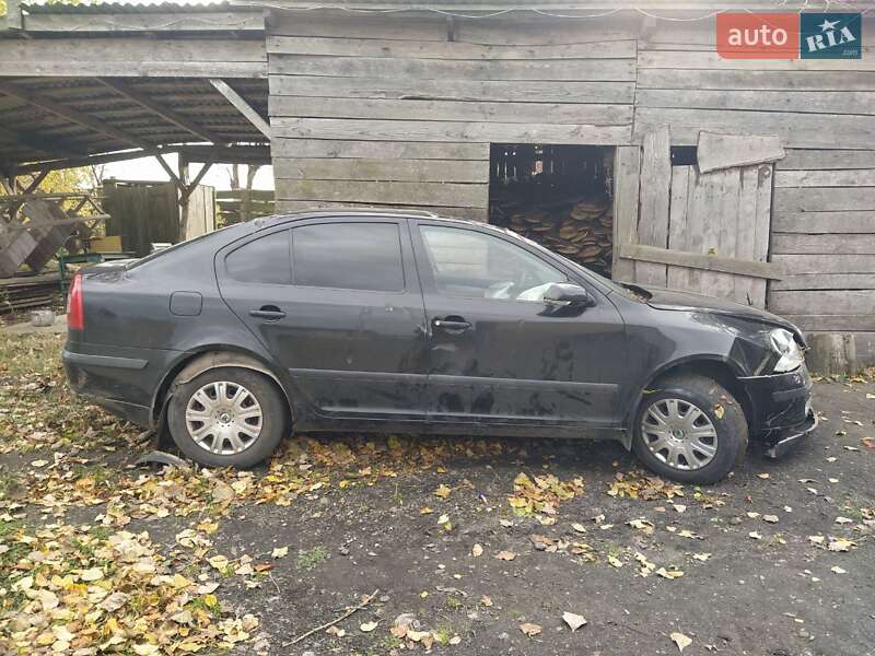 Ліфтбек Skoda Octavia 2008 в Кам'янці-Бузькій